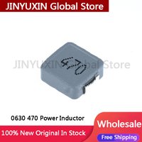 50-100Pcs power inductor 47UH 3A integrated molding 0630 470 SMT 7 * 7 * 3mm