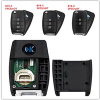 KEYDIY B19 4 boutons télécommande universelle KD série B B19-4 pour KD200 KD900 KD900 + URG200 KD-X2 mini KD pour style KIA