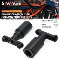 For DUKE 390 250 200 125 Duke Motorcycle Frame Slider Crash Protector Engine Crash Protection Fairing Guard Duke390 Duke200