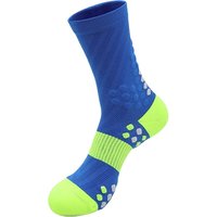 AliExpress NONE Running Compression Socks Colorblock Marathon Sport Crew Sock For Man Woman Adult Teenager Cycling