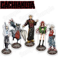 NEW 15CM Anime GACHIAKUTA Acrylic Stand keychain Model Figure Cosplay Characters Ornament Accessories Collection Gifts Goods