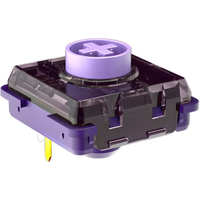 Kailh Purple Iris Silent Switch Purple Iris mini Low Profile Switches Fast Actuation Silent Switches HITBOX Keyboards Switch