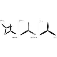 HQ HQPROP Propeller 11 /12 inch MQ 11X4.5X3 11X7.5X3 Thin 12X6 12x4.5 12X7.5X3 13X12X3 2 /3-Blades CCW CW fit RC drone airplane