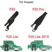 USB Charging Dock Connector Port Socket Jack Plug Charge Board Flex Cable For Huawei P20 Pro / P20 Lite 2019