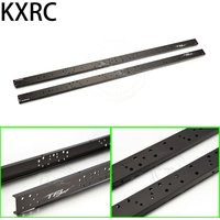 1Pair Aluminum Alloy Girders Frame Upgrade Part for 1/14 Tamiya RC Truck Trailer Scania 770S Benz Actros 3363 Volvo MAN TGX Part