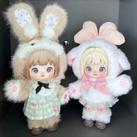 New Hot Nommi Forest Kingdom Series Blind Box Kawaii Cute Vinyl Action Figure Joints Movable Model Mystery Box Collectible Gift