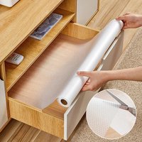 1pc Schrank Matte Schrank Liner Wiederverwendbare Schublade Liner Nicht-slip Kühlschrank Matte Kühlschrank Wasserdicht Feuchtigkeit-beweis Schublade m