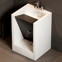 2024 New Design Muslim Wudu Mosque Prayer Feet-Washing Basin