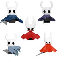 RT8017 Anime Game Cartoon Model Bricks Hollow Knight Action Figure Dolls Collectible Puzzle Building Blocks Ornament Toy Gifts