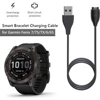 For Garmin Venu 2 Plus Vivosmart 5 Fenix 7 6 5 TACTIX 7 Instinct 2 EPIX 2 USB Type C Watch Charger Charging Data Cable