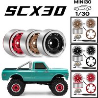 1/30 SCX30 0.7-inch wheelset, negative offset. Ford Bronco, Jeep Wrangler K10 Ascent-32 D413.