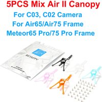BETAFPV Colorful Plastic Air II Canopy 0.5g Ultra-lightweight Adjustable 15°- 45° Compatible With C02, C03 ANT Lite FPV Camera