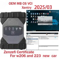 Good quality MB star SD C4/C6 doip vci multiplexer xentry DAS DTS Vediamo EPC WIS cars diagnose tool