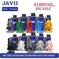 JAYO 3D Printer Resin ABS Like/ Standard/ Standard PLus/14K Standard 3D Resin Low Odor Wide Compatiable for LCD/DLP 3D Printers