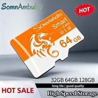 SomnAmbulist 64GB High Speed Mini TF Card C10 U3 A1 Memory Card for Drone Audio Surveillance Device TF Card