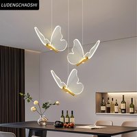 Nowoczesny żyrandol LED do jadalni, 3 barwy światła, do sypialni, salonu, jadalni, dekoracja kuchni, oświetlenie wewnętrzne