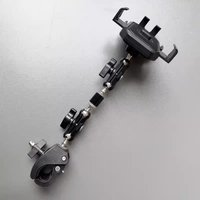 Outdoor Live Streaming Mobile Phone Holder Metal Joint Clip Truck Armrest Car Mounted Holder for Stable Video Streaming