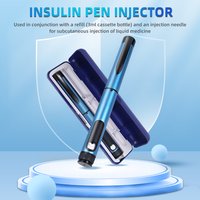 Insulin injection Pen Insulin Pen Blood Sugar njection Pen Insulin Injector Household pen Compatible with 3ml cartridge bottles image 4