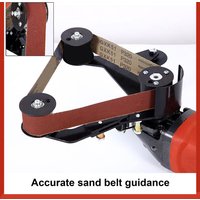 Belts Grinder Belt Sander Sanding Machine Stainless Steel Tube Pipe Polisher Grinder Tool Stainless Steel Pipe Polisher