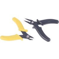 Xm1/2pcs High carbon steel 3D 109A Metal Model Kits Tools Set Assembly Tool for Assembling Clipper Needle Nose Pliers
