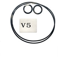 Free shipping,The automobile air conditioning compressor O-ring for V5 compressor cylinder o-ring Compressor gasket