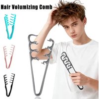 1Pcs 9-Rows Hair Volumizing Comb Fluffy Textured Styling Tool for Normal Hair Natural Looking Hair Root Lifting and Coverage