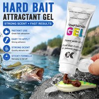 Lure Fishing Gel Attractant Strong Fish Scent Additive Soft Bait Enhancer Artificial Lure Fish Attractor for Bass Carp Fishing