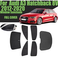 Custom Car Window Sunshade For Audi A3 Hatchback 8V 2012-2020 Full Cover Privacy Blind Curtain Front Windshield 2013 2014 2015