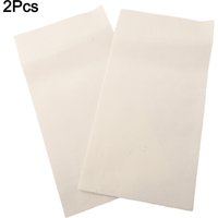 1/2PCS 3mm Ceramic Fiber Gasket 155x297x3mm Exhaust Pipe Oven Chimney Glass Gasket Sealing Material For Flue Cleaning Doors