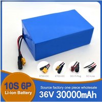 36V 30Ah Lithium Dragon Battery 10S6P Rechargeable for E Bike Wheelchair Scooter