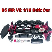 Metal & Carbon Fiber & Plastic Frame Kit For 3Racing Sakura D5MR 1/10 RC Remote Control Flat Road Drift Car Parts