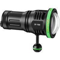 Seafrogs IPX8 Seafrogs SF-100 Underwater Diving Photography Video Light 10000 lumen(Gift Charging Cable)