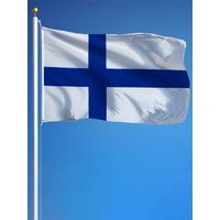 60x90cm 90x150cm Finnland-Flagge 2x3ft/3x5ft Die Nationalflagge