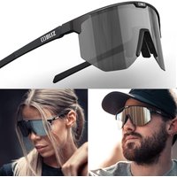 B BLIZ Hero Cycling Sunglasses Windproof Mountain Bike Polarized Goggles For Men Women Cycling Hiking Running Glasses 3 Lens Set