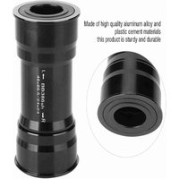 AliExpress NONE 24mm Press Fit Bearing Black Lightweight Bicycle Bottom Bracket Aluminum Alloy for BB386 EVO PF30 BB386
