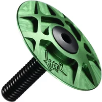 AliExpress RYET Aluminum 7075 Ahead-cap Super Light 5g Headset Top Cover Top-Cap CNC Machined TopCap Bolt Bike Stem Caps Bicycle Parts
