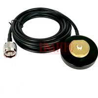 Car Mobile Radio Antenna NMO Magnetic Base Mount 3 Meters RG58U Cable N Male Connector