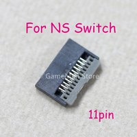 1pc Slide Rail Socket For Nintendo Switch 11pin Slider FPC Terminal Connector Socket Interface
