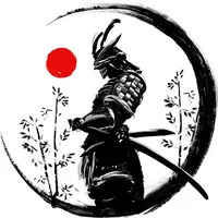 15cm Amurai Warrior Products Car Accessories Stylish, Decals Decoration Stickers on Motorcycle Personality, Exterior Parts PVC