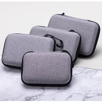 Multi-size Eva Hard Storage Box Travel Zipper Bag Portable Headphone Usb Data Cable Charger Shockproof Protective Case