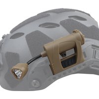 AliExpress NONE Tactical Helmet Light 3 Modes LED Flashlight Outdoor Night Lighting For Laser Hunting Military Cycling Fishing Helmet Lamp