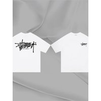 2026 Summer Street Style New Trend High-Quality 100% Pure Cotton Men's T-Shirt Suitable for Outdoor Leisure Sports Short Sleeve