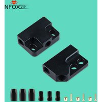 NFOX tricycle three-way dual disc brake one-to-two converter, oil disc, single-wheel dual caliper, sub-pump, oil pipe accessorie