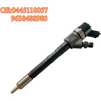 High quality New For 0445110057 9638488980 Diesel Fuel Injector For Citroen C4 C5 C8 Peugeot 308 508 806 807 Suzuki 2.0 HDi
