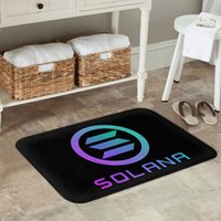 Solana Cryptocurrency - Solana SOL Anti-slip Doormat Floor Mat Carpet Rug for Kitchen Home Bathroom Living room Footpad Mats
