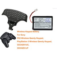 OrangeYu 570mAh Keyboard Battery for Sony CECHZC1E, CECHZK1UC, PlayStation 3 Wireless Qwerty , PS3 Wireless Qwerty Keypad
