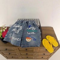 2026 New Summer Boys Shorts Jeans Fashion Short Denim Pants For 2-8 Years Kids Clothes