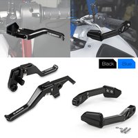 NICECNC For Yamaha Tenere 700 T700 2019-2024 Shorty Brake Clutch Lever Hand Lever Guard For Yamaha Tenere 700 Accessories
