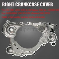 For KTM HUSQVARNA 85cc 105cc Motorcycle Right Crankcase Clutch Cover Guard 47030001100 SX85 SX105 XC85 TC85 Koshine XN85 XN105