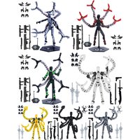 Assembly Completed 5.2in T13 Action Figure 3D Printed Multi-Jointed Movable Titan 13 Lucky Dummy Nova Robot Action Figure Gifts